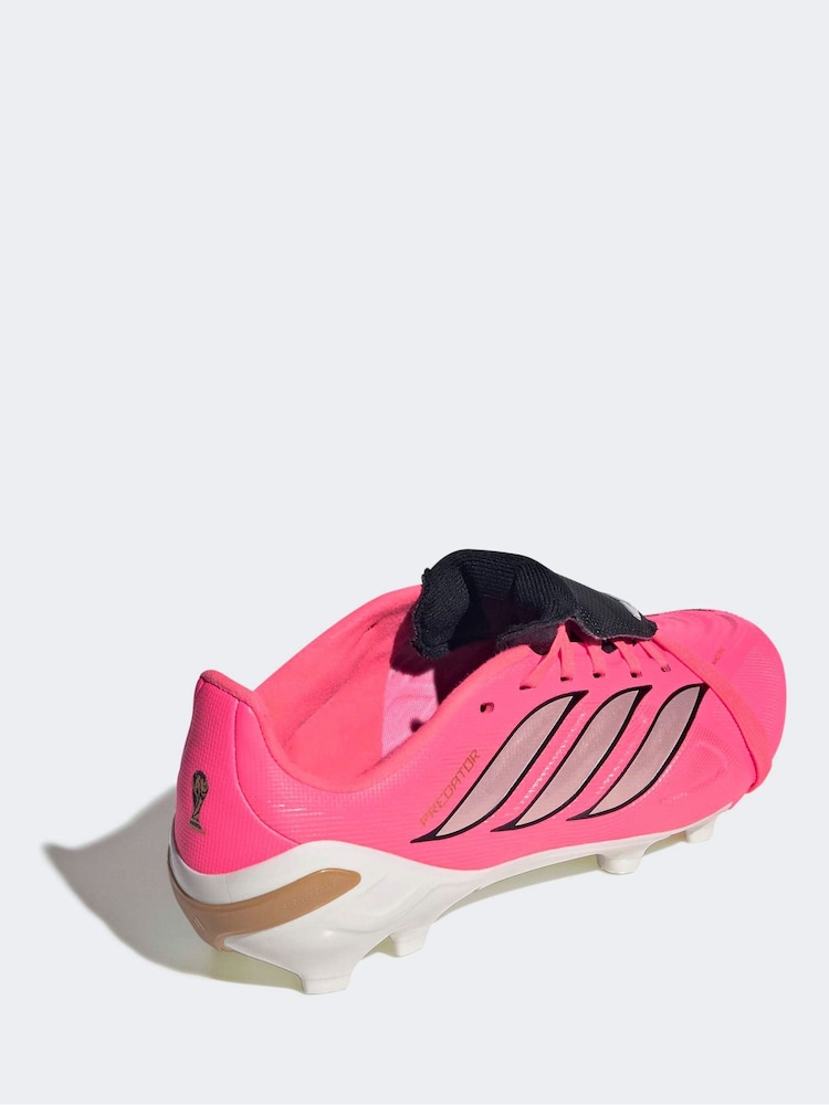 adidas Predator League Fold-Over Tongue Firm Ground Boots - 圖片 2/9