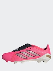 adidas Predator League Fold-Over Tongue Firm Ground Boots - 圖片 3/9