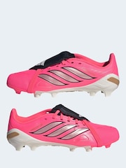 adidas Predator League Fold-Over Tongue Firm Ground Boots - 圖片 5/9