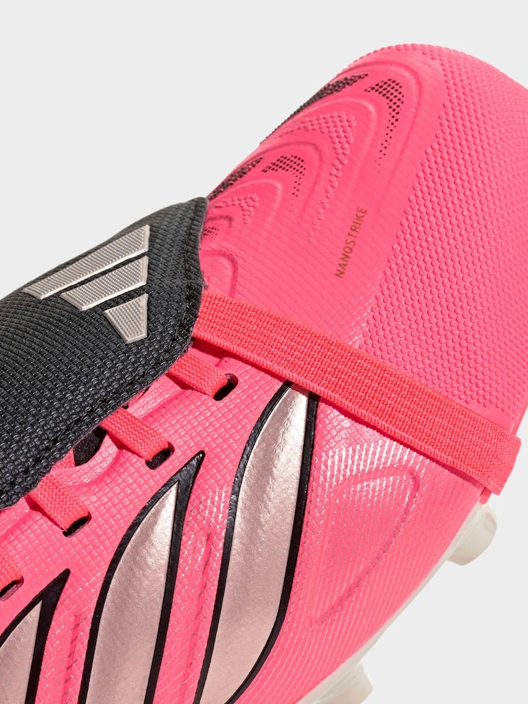 adidas Predator League Fold-Over Tongue Firm Ground Boots - 圖片 9/9