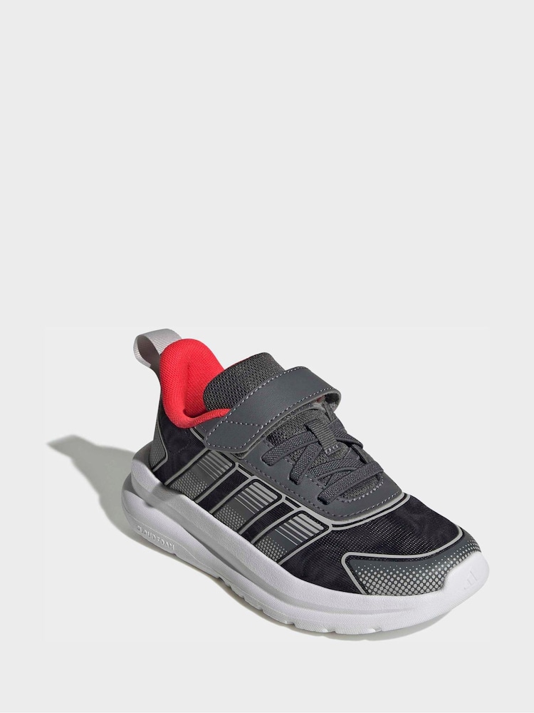 adidas Grey Tensaur Run 4.0 Trainers - Image 1 of 8 adidas Grey Tensaur Run 4.0 Trainers - Image 1 of 8