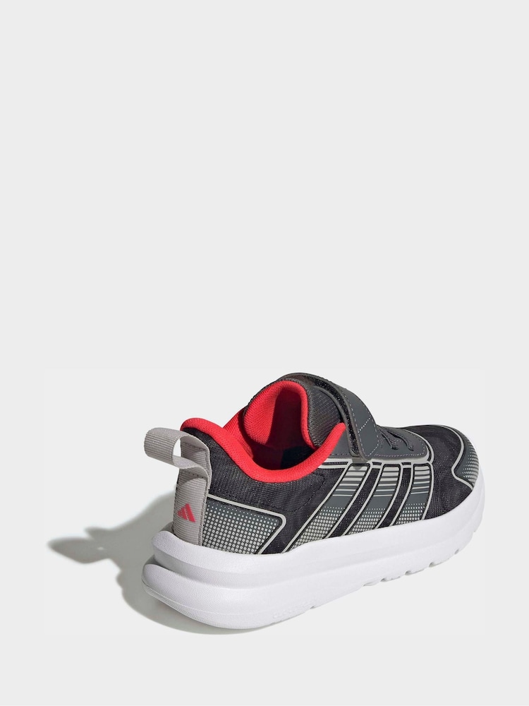 adidas Grey Tensaur Run 4.0 Trainers - Image 8 of 8 adidas Grey Tensaur Run 4.0 Trainers - Image 8 of 8