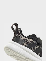 adidas Brown/Print Tensaur Run 4.0 Trainers - Image 5 of 8