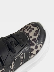 adidas Brown/Print Tensaur Run 4.0 Trainers - Image 6 of 8