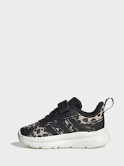 adidas Brown/Print Tensaur Run 4.0 Trainers - Image 7 of 8