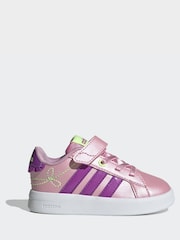 وردي - حذاء Grand Court 3.0 من adidas أحذية رياضية - صورة 2 من 9