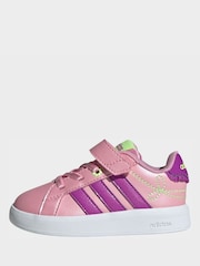 وردي - حذاء Grand Court 3.0 من adidas أحذية رياضية - صورة 3 من 9