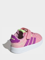 وردي - حذاء Grand Court 3.0 من adidas أحذية رياضية - صورة 5 من 9