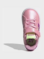 وردي - حذاء Grand Court 3.0 من adidas أحذية رياضية - صورة 6 من 9