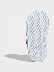 وردي - حذاء Grand Court 3.0 من adidas أحذية رياضية - صورة 7 من 9