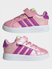 وردي - حذاء Grand Court 3.0 من adidas أحذية رياضية - صورة 8 من 9