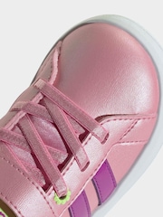 وردي - حذاء Grand Court 3.0 من adidas أحذية رياضية - صورة 9 من 9