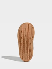 adidas Brown Animal VL Court Infant Trainers - Image 6 of 8