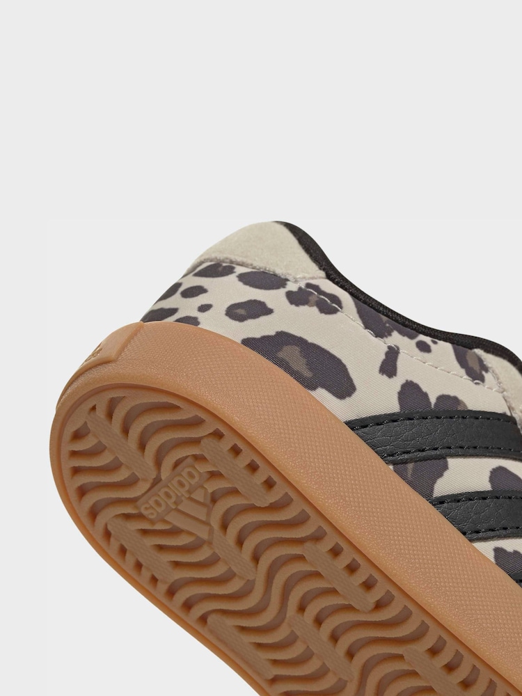 adidas Brown Animal VL Court Infant Trainers - Image 8 of 8 adidas Brown Animal VL Court Infant Trainers - Image 8 of 8