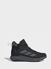 adidas Black Terrex Anylander Mid Trainers - Image 1 of 8