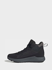 adidas Black Terrex Anylander Mid Trainers - Image 2 of 8