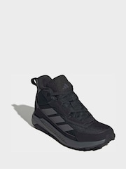 adidas Black Terrex Anylander Mid Trainers - Image 3 of 8