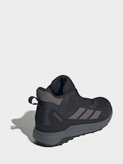 adidas Black Terrex Anylander Mid Trainers - Image 4 of 8