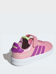ורוד - נעלי ספורט דגם Grand Court 3.0 של Adidas - תמונה 2 מתוך 9