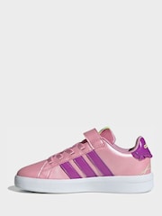 ורוד - נעלי ספורט דגם Grand Court 3.0 של Adidas - תמונה 4 מתוך 9