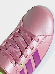 ורוד - נעלי ספורט דגם Grand Court 3.0 של Adidas - תמונה 6 מתוך 9
