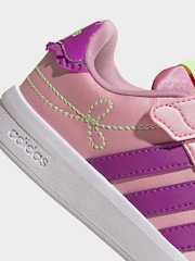 ורוד - נעלי ספורט דגם Grand Court 3.0 של Adidas - תמונה 7 מתוך 9