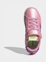 ורוד - נעלי ספורט דגם Grand Court 3.0 של Adidas - תמונה 8 מתוך 9