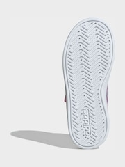 ורוד - נעלי ספורט דגם Grand Court 3.0 של Adidas - תמונה 9 מתוך 9