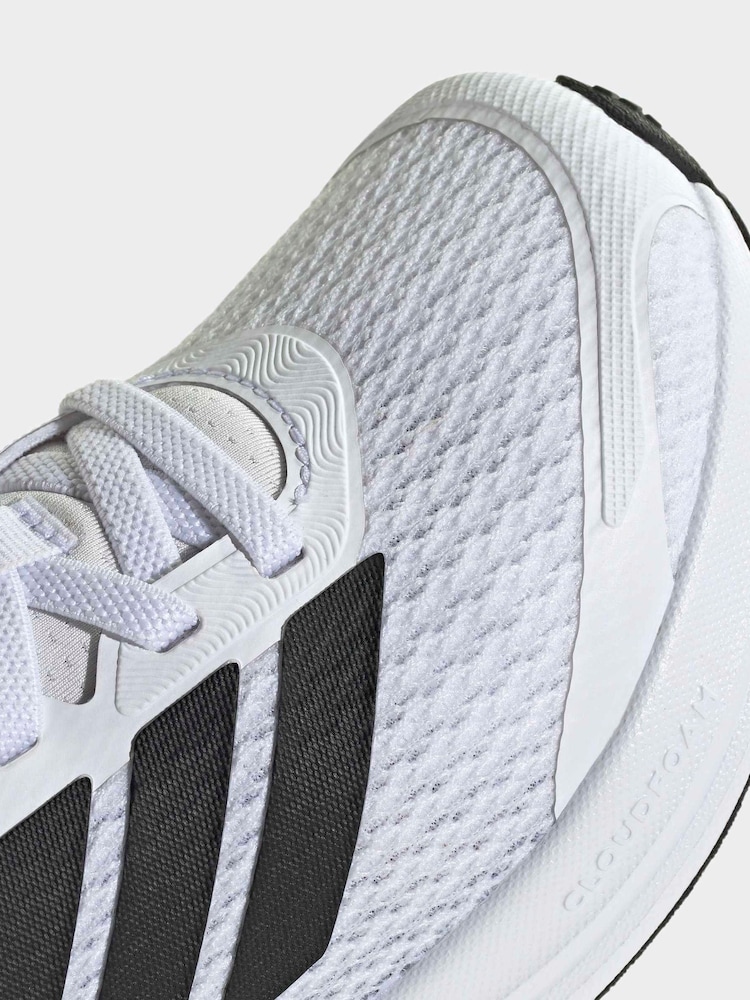 adidas White Runfalcon 6 Kids Trainers - Image 9 of 9 adidas White Runfalcon 6 Kids Trainers - Image 9 of 9