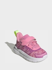 adidas Pink Tensaur Run 4.0 Trainers - Image 1 of 9