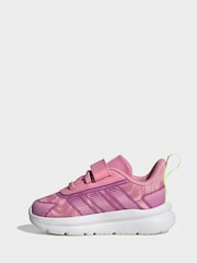 adidas Pink Tensaur Run 4.0 Trainers - Image 8 of 9