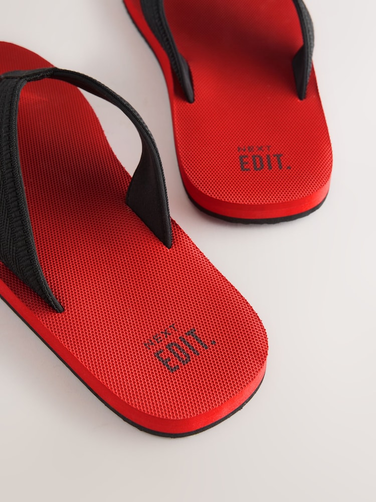 Rojo - Edit Flip Flops - Imagen 6 de 6