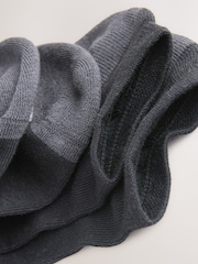 Black/Grey 10 Pack Cushioned Trainers Socks - Image 13 of 13