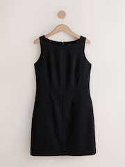 Negro - Tailored Mini Dress - Imagen 4 de 6