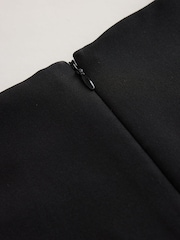 Negro - Tailored Mini Dress - Imagen 5 de 6