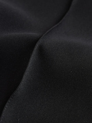 Qara - Tailored Hardware Detail Bootcut Trousers with Stretch - 9şəkildən 7 şəkil