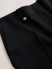 Qara - Tailored Hardware Detail Bootcut Trousers with Stretch - 9şəkildən 8 şəkil