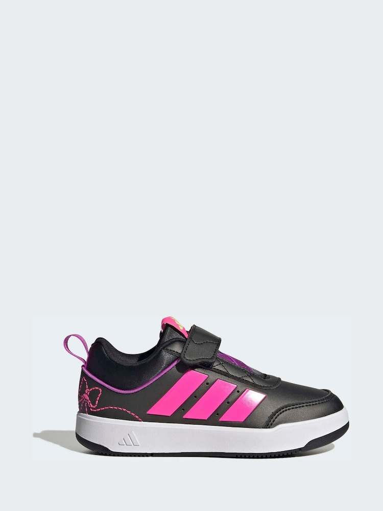 adidas Black Tensaur Sport 3.0 AC Trainers - Image 1 of 8 adidas Black Tensaur Sport 3.0 AC Trainers - Image 1 of 8