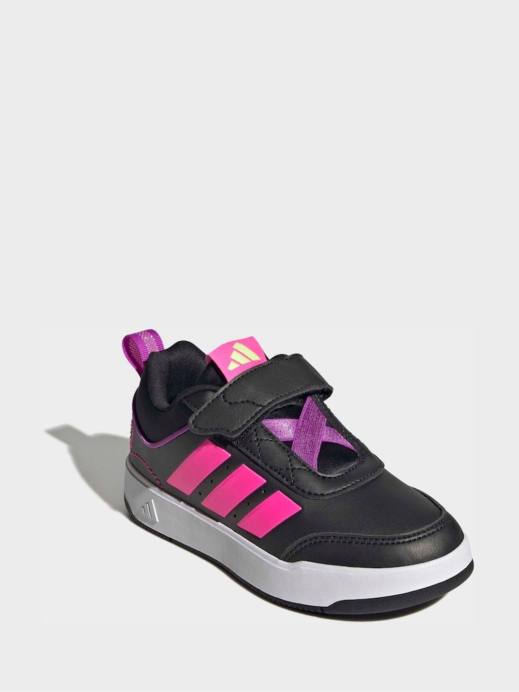 adidas Black Tensaur Sport 3.0 AC Trainers - Image 2 of 8 adidas Black Tensaur Sport 3.0 AC Trainers - Image 2 of 8
