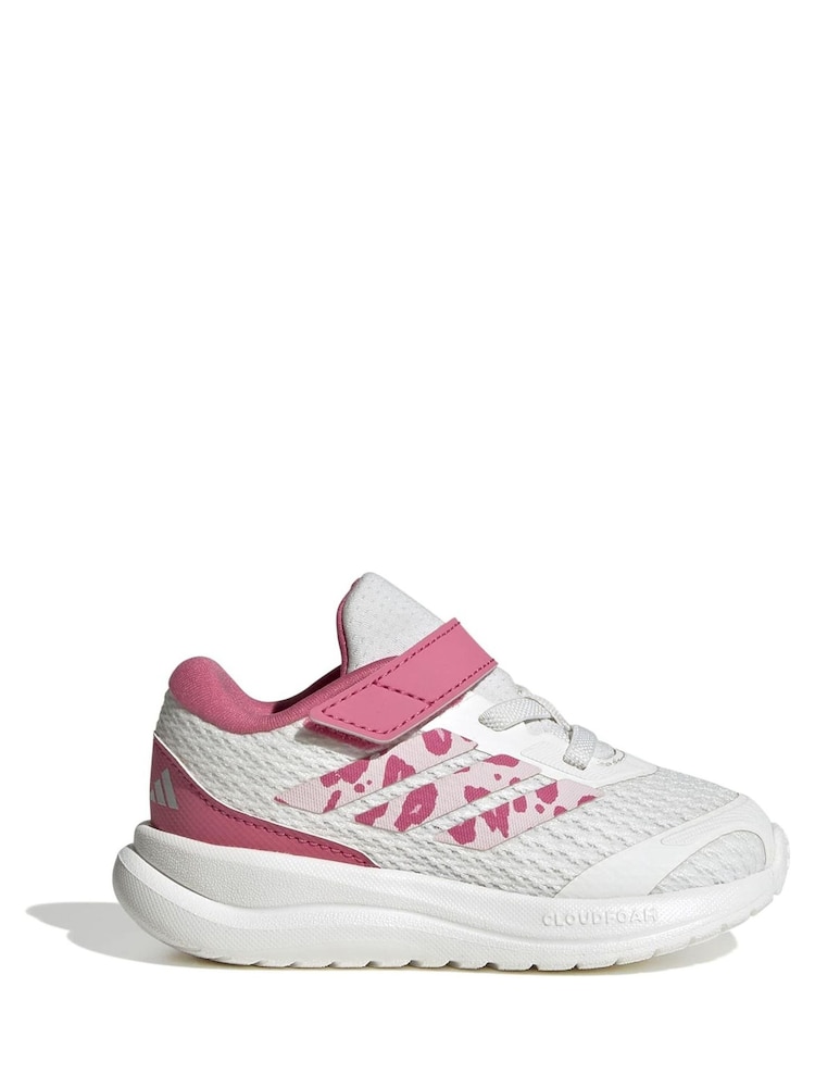 adidas White Runfalcon 6 El Trainers - Image 2 of 9 adidas White Runfalcon 6 El Trainers - Image 2 of 9