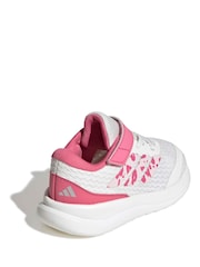 adidas White Runfalcon 6 El Trainers - Image 4 of 9