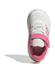 adidas White Runfalcon 6 El Trainers - Image 5 of 9