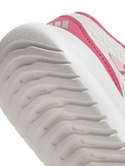 adidas White Runfalcon 6 El Trainers - Image 9 of 9
