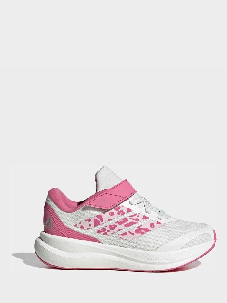 adidas White Runfalcon 6 Trainers - Image 2 of 10 adidas White Runfalcon 6 Trainers - Image 2 of 10