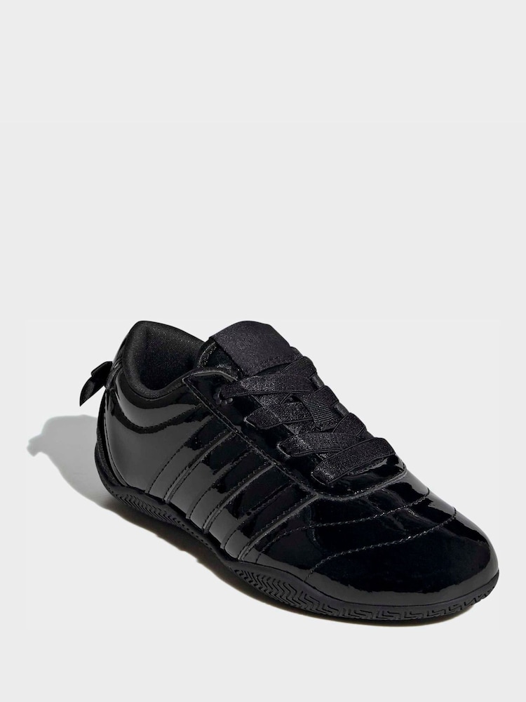 adidas Black Grand Court Lo Trainers - Image 1 of 10 adidas Black Grand Court Lo Trainers - Image 1 of 10