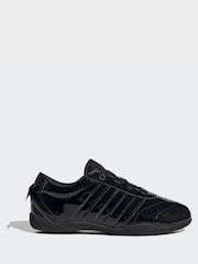 adidas Black Grand Court Lo Trainers - Image 2 of 10