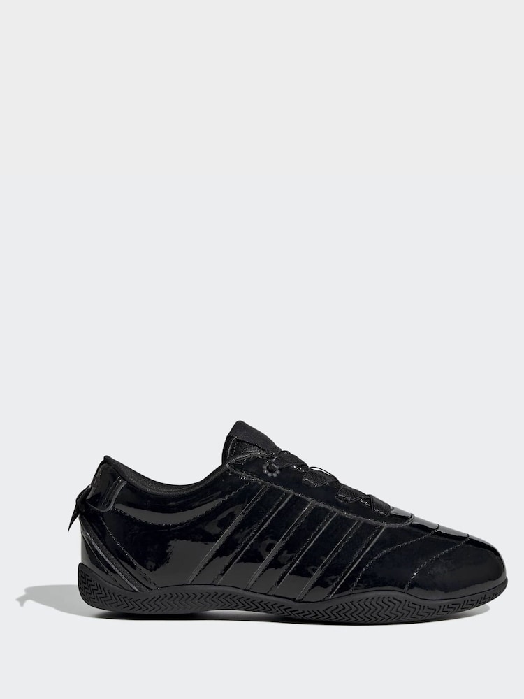 adidas Black Grand Court Lo Trainers - Image 2 of 10 adidas Black Grand Court Lo Trainers - Image 2 of 10