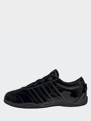 adidas Black Grand Court Lo Trainers - Image 4 of 10