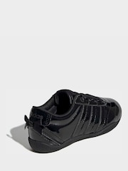 adidas Black Grand Court Lo Trainers - Image 5 of 10