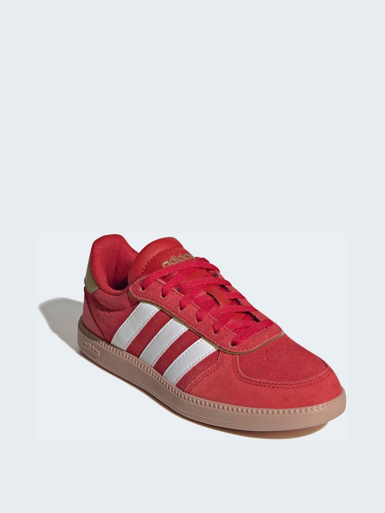 紅色 - adidas Breaknet 時尚運動鞋 - 圖片 1/8 紅色 - adidas Breaknet 時尚運動鞋 - 圖片 1/8